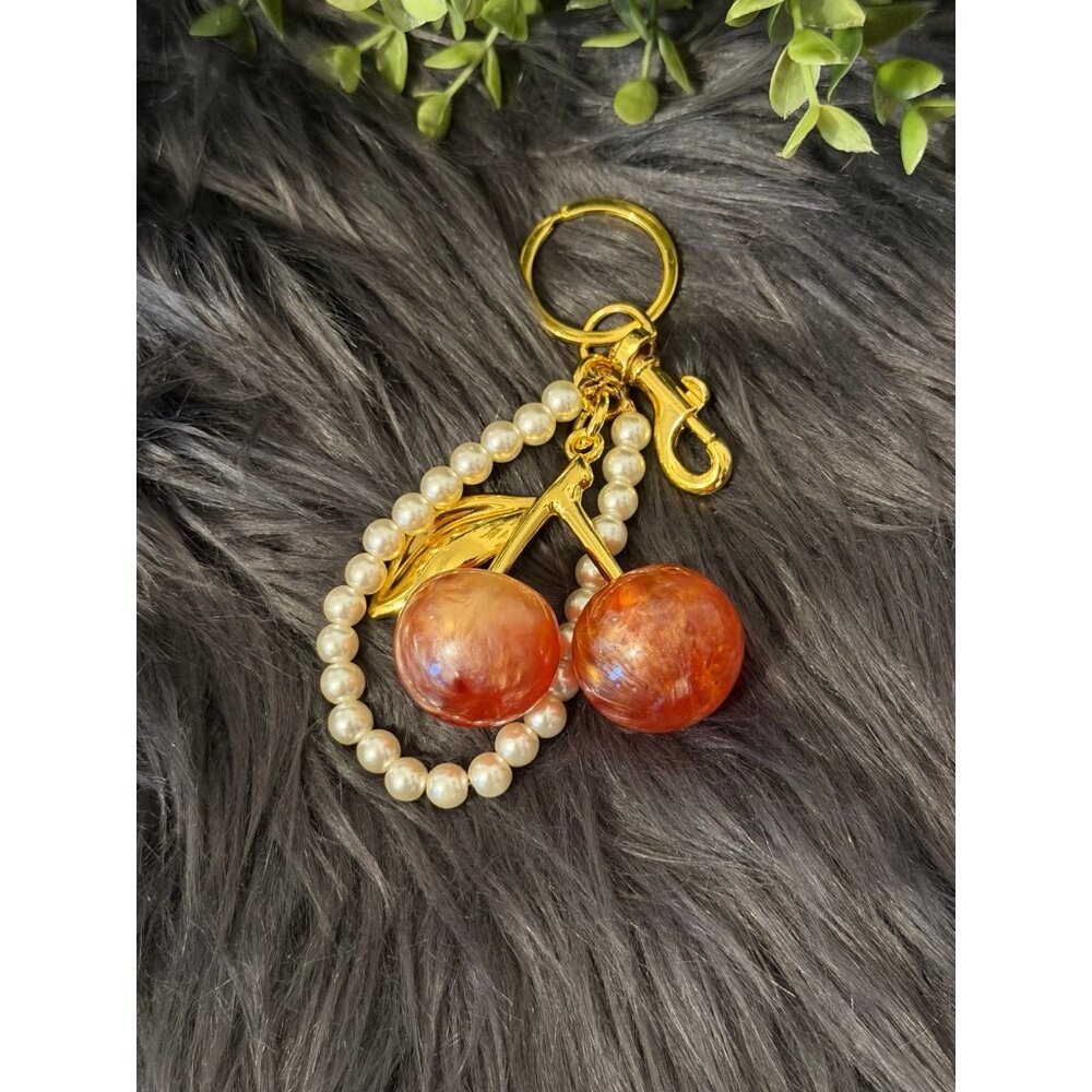 Cherries Keychain/Bag Accessory‎ - Picture 2 of 5